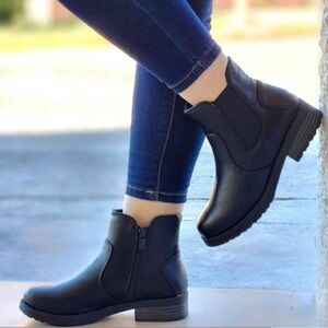 Black Ankle Boots